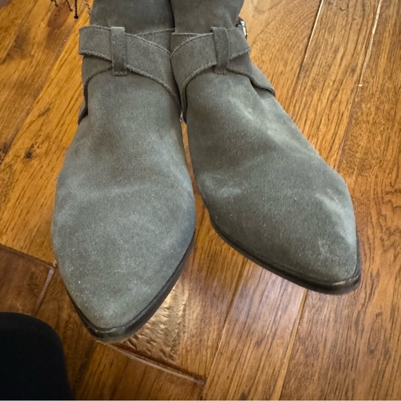 Sole society | faux suede pointed ankle boots | Sz 8 - Picture 9 of 11